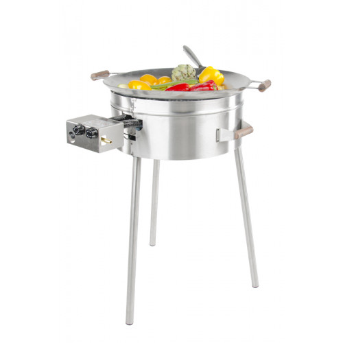 „GrillSymbol“ Paella Wok rinkinys PRO-545 inox