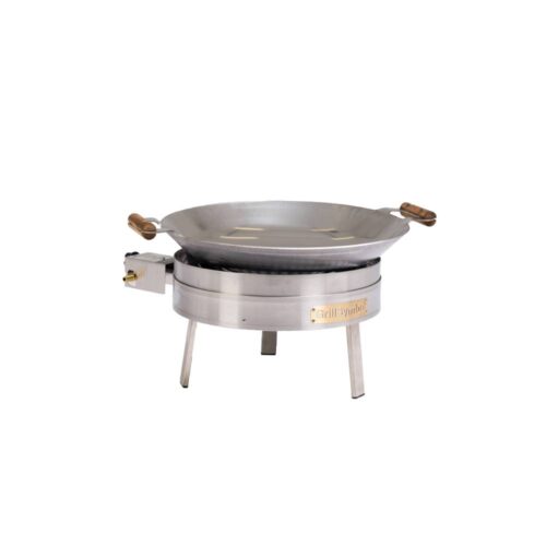 „GrillSymbol“ Paella Wok rinkinys PRO-450 inox