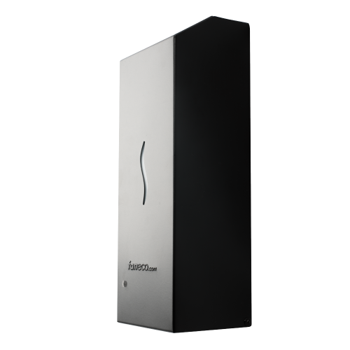 Automatinis muilo ir dezinfekavimo priemonės dozatorius 1 l HIT juodas, Faneco