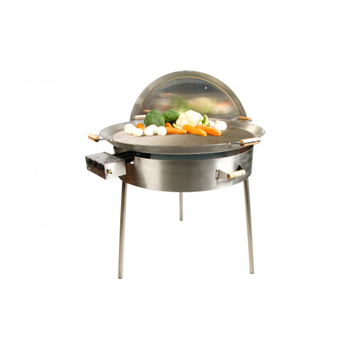 GrillSymbol keptuvės rinkinys PRO-960 inox