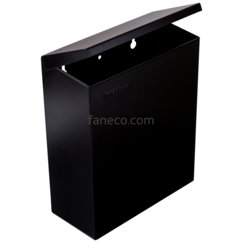 Higieninė šiukšlių dėžė 7 l (black) Faneco